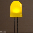 LL1003-YD2D, 10mm sárga led