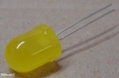 LL1003-YD2D, 10mm sárga led