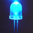 LL1004BC-2DB41GD, 10mm kék led