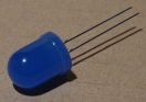 OSB5Y-UA134B, 10mm kék led