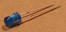 389434, 3mm kék led