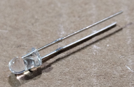 L-3014-PG, 3mm zöld led