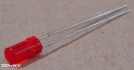 L-424SRDT, 3mm piros led