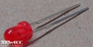 LS-3366, 3mm piros led