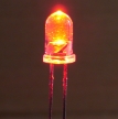 897035, 5mm piros led
