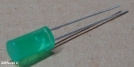 L-483GDT, 5mm zöld led