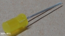 L-483YDT, 5mm sárga led
