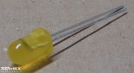 L-56B, 5mm sárga villogó led