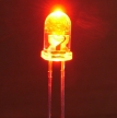 OS5RPM-5201E, 5mm piros led