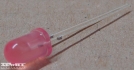 OSK5HA-5A34A, 5mm rózsaszín led