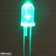 OSPG-5111P, 5mm zöld led