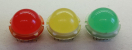 Piros/sárga/zöld led, 20mm