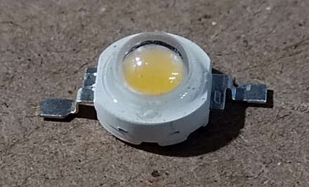 92474, 3W, meleg fehér LED