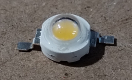 92474, 3W, meleg fehér LED