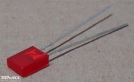 LL254-ID1E, 2x5mm piros led