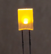 LL254-YD1E, 2x5mm sárga led