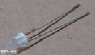 L-937EGW, 3mm piros/zöld led