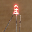 OSRG-3131A-C, 3mm piros/zöld led