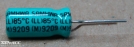 0,1uF, 50V, elektrolit kondenzátor