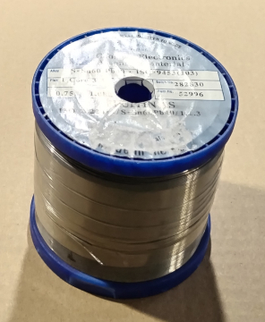 0,75mm, 1000gr forrasztó ón