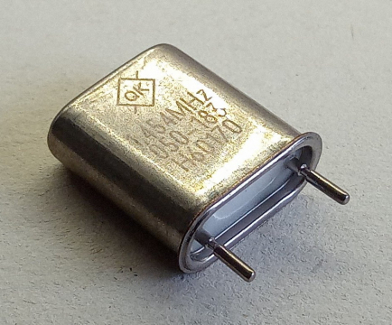 1,454MHz, kvarc