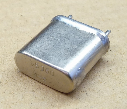 1,5360MHz, kvarc