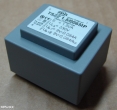 1,5VA, 2x9V, transzformátor