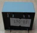1,5VA, 2x9V, transzformátor