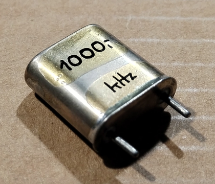 1000kHz, kvarc