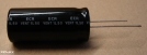 1000uF, 100V, elektrolit kondenzátor