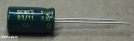 1000uF, 10V, LOW ESR, elektrolit kondenzátor