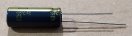 1000uF, 10V, LOW ESR, elektrolit kondenzátor