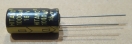 1000uF, 16V, LOW ESR, elektrolit kondenzátor