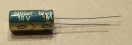 1000uF, 16V, LOW ESR, elektrolit kondenzátor