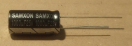 1000uF, 25V, LOW ESR, elektrolit kondenzátor