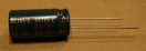 1000uF, 25V, LOW ESR, elektrolit kondenzátor