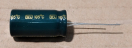 1000uF, 35V, LOW ESR, elektrolit kondenzátor