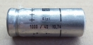 1000uF, 40V, elektrolit kondenzátor