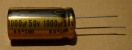 1000uF, 50V, AUDIOCAP