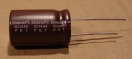 1000uF, 50V, LOW ESR, elektrolit kondenzátor