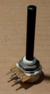 100k, LIN, potméter