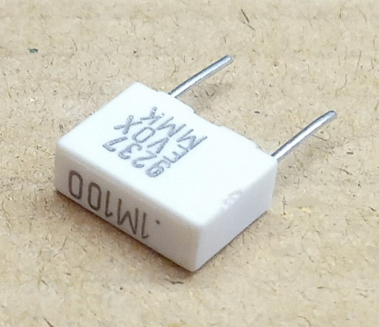 100nF, 100V, kondenzátor