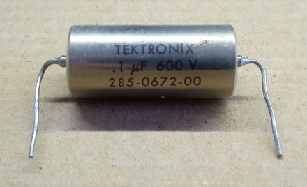 100nF, 600V, kondenzátor