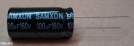 100uF, 160V, elektrolit kondenzátor