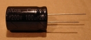100uF, 200V, elektrolit kondenzátor