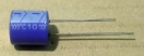 100uF, 20V, LOW ESR, elektrolit kondenzátor