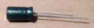 100uF, 35V, LOW ESR, elektrolit kondenzátor