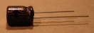 100uF, 35V, LOW ESR, elektrolit kondenzátor