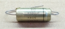 100uF, 40V, elektrolit kondenzátor