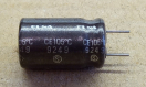 100uF, 50V, LL, LOW ESR, elektrolit kondenzátor